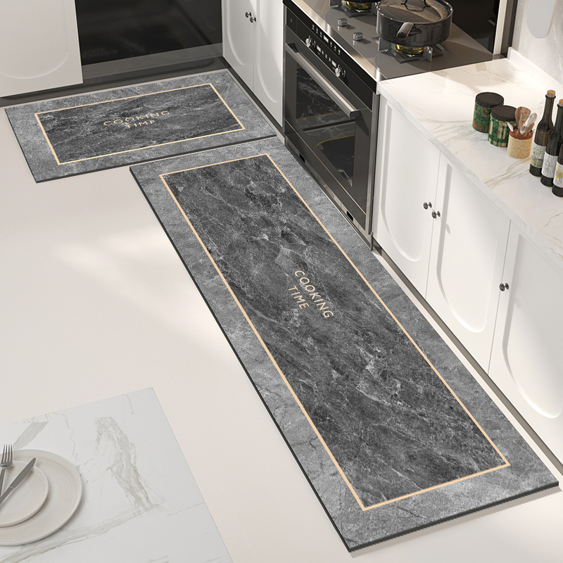 Kitchen Diatom Mud Floor Mat