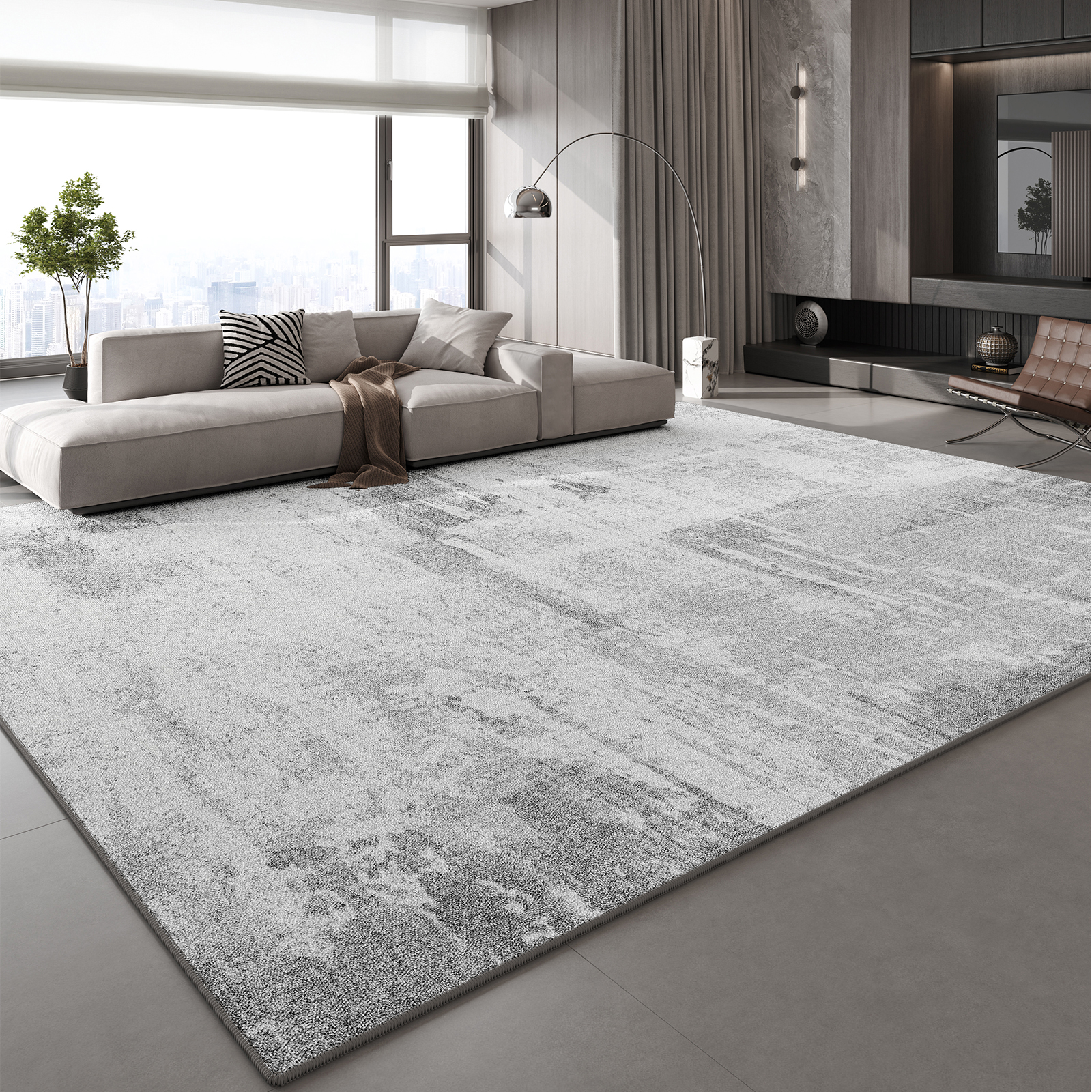 Living room sofa carpet light luxury ultimate style