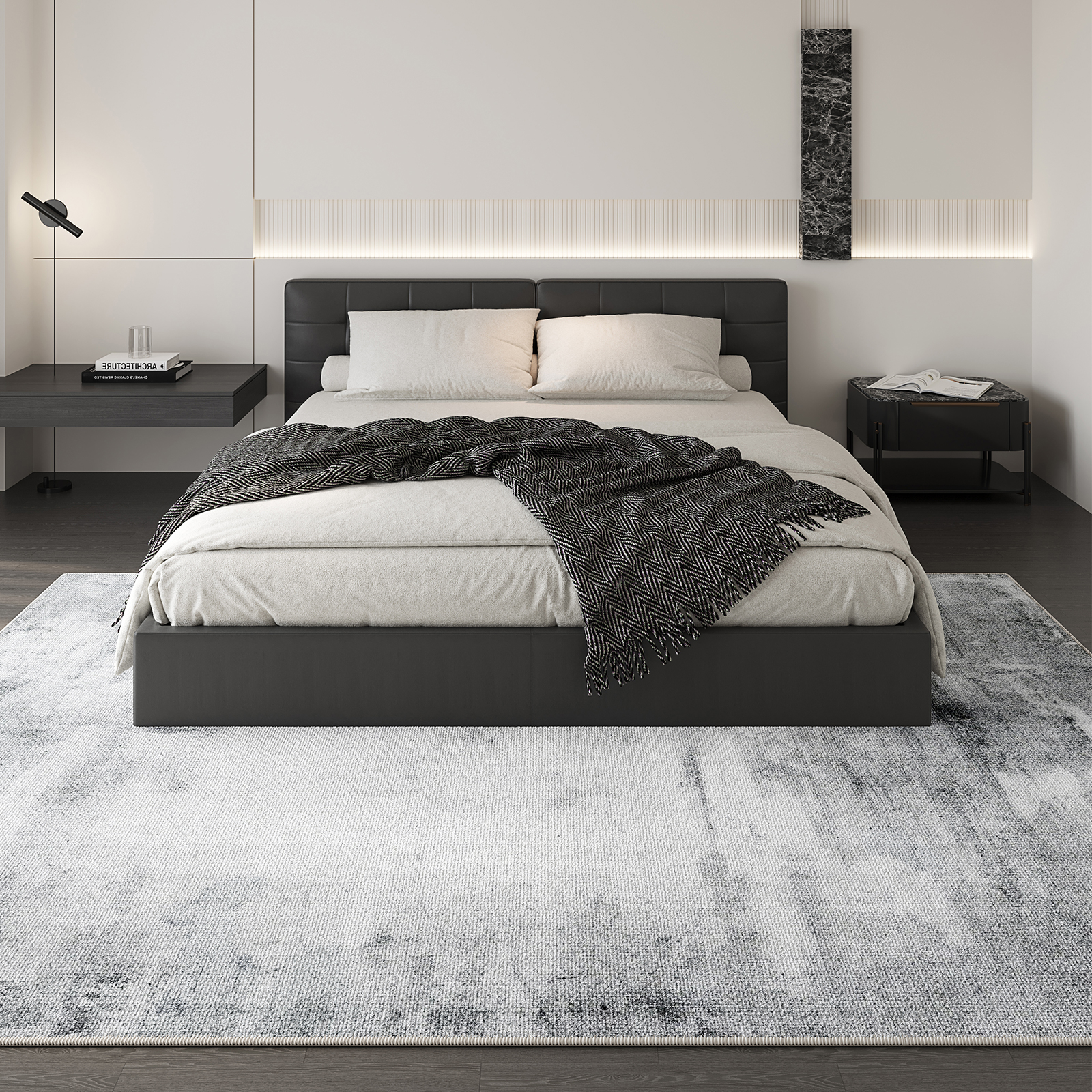 Horizontal Bedside Carpet